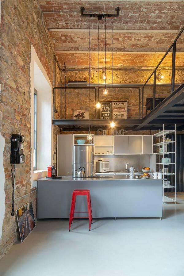 The Loft Unique Designed Appartement Florence Buitenkant foto