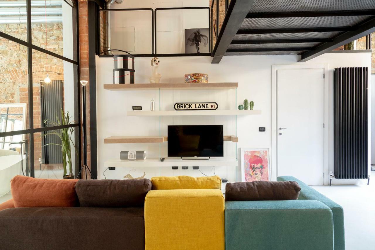 The Loft Unique Designed Appartement Florence Buitenkant foto